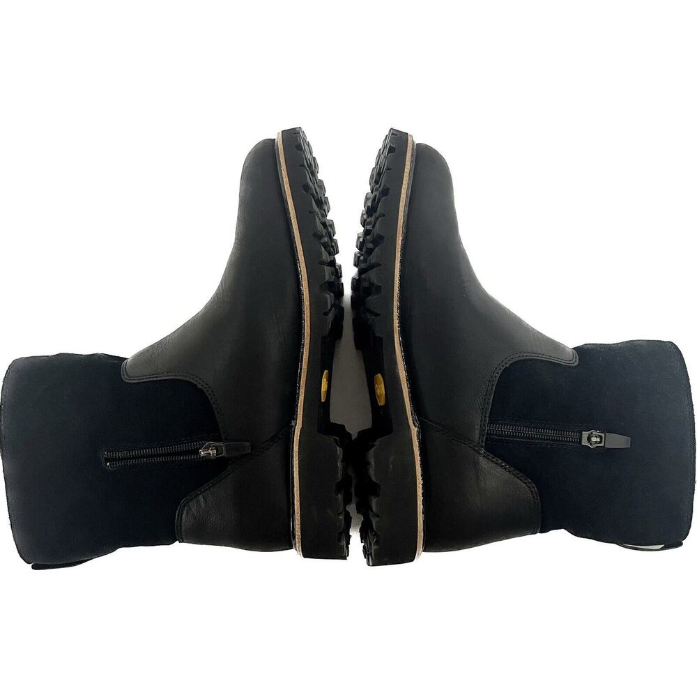 L.L. Bean Black Ankle Boots - Picture 5 of 7